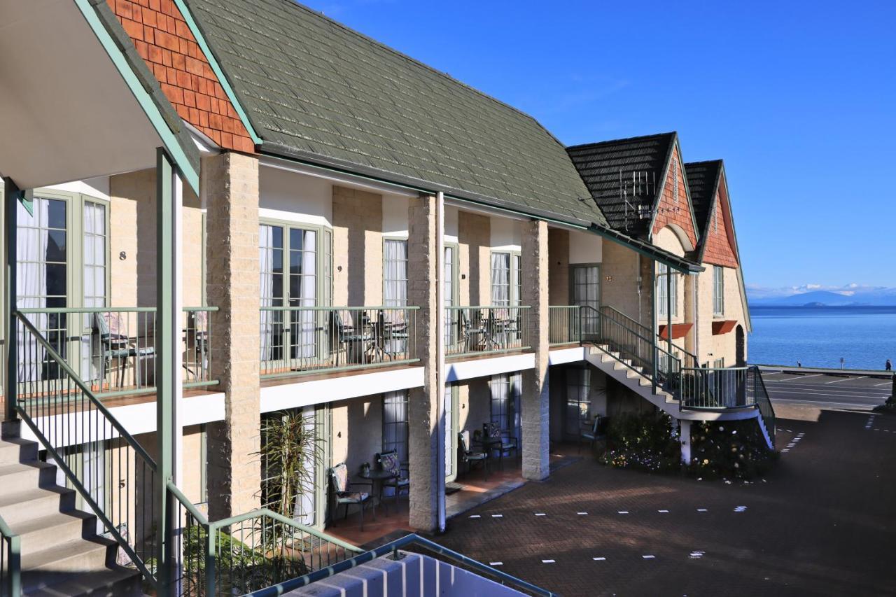 Colonial Lodge Motel เทาโป ภายนอก รูปภาพ