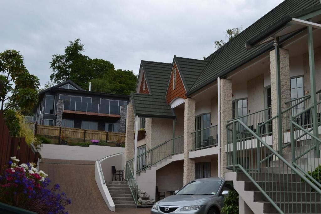 Colonial Lodge Motel เทาโป ภายนอก รูปภาพ